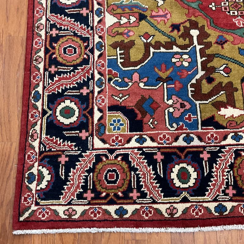 HERAT ORIENTAL Handmade Fine Heriz Rug - 8'5" x 10'3"