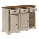 preview thumbnail 25 of 56, Eleanor Wood Cabinet Buffet Server by iNSPIRE Q Classic