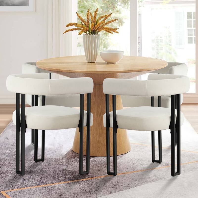 Upholstered Armchair (Set of 4)