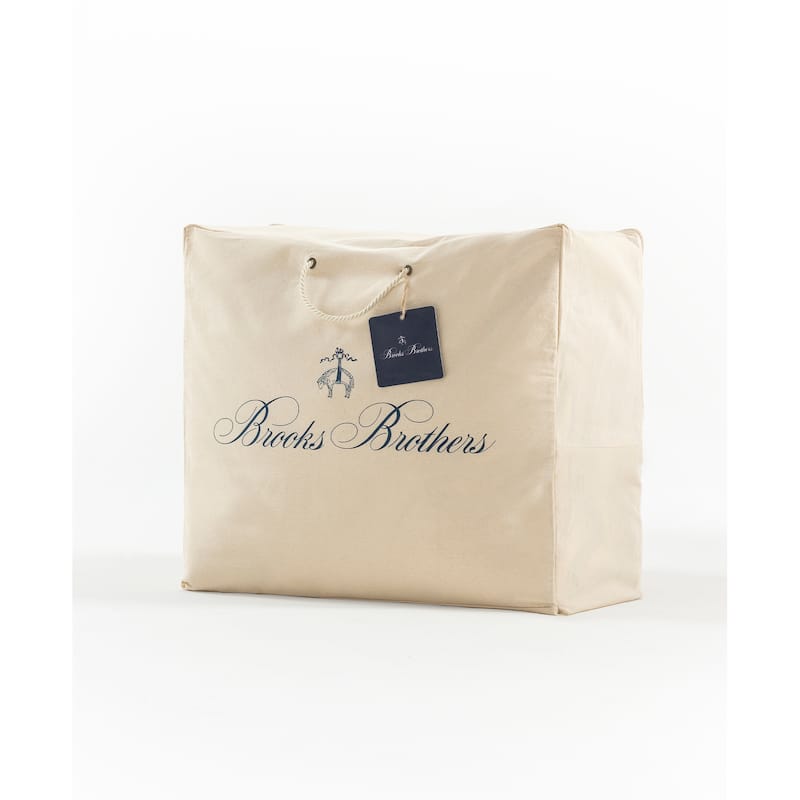 Brooks Brothers Bamboo Comforter