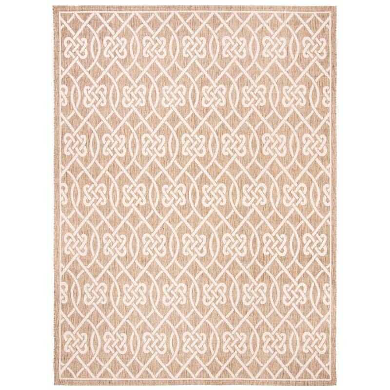 SAFAVIEH Courtyard Dursine Indoor/ Outdoor Waterproof Patio Backyard Rug
