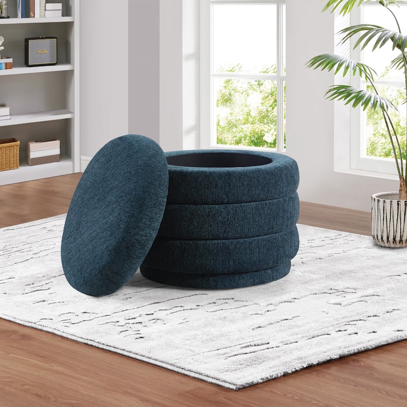 Cecil Storage Ottoman