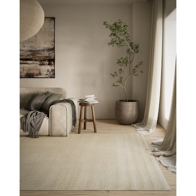 Momeni Wren Polyester Blend Striped Area Rug