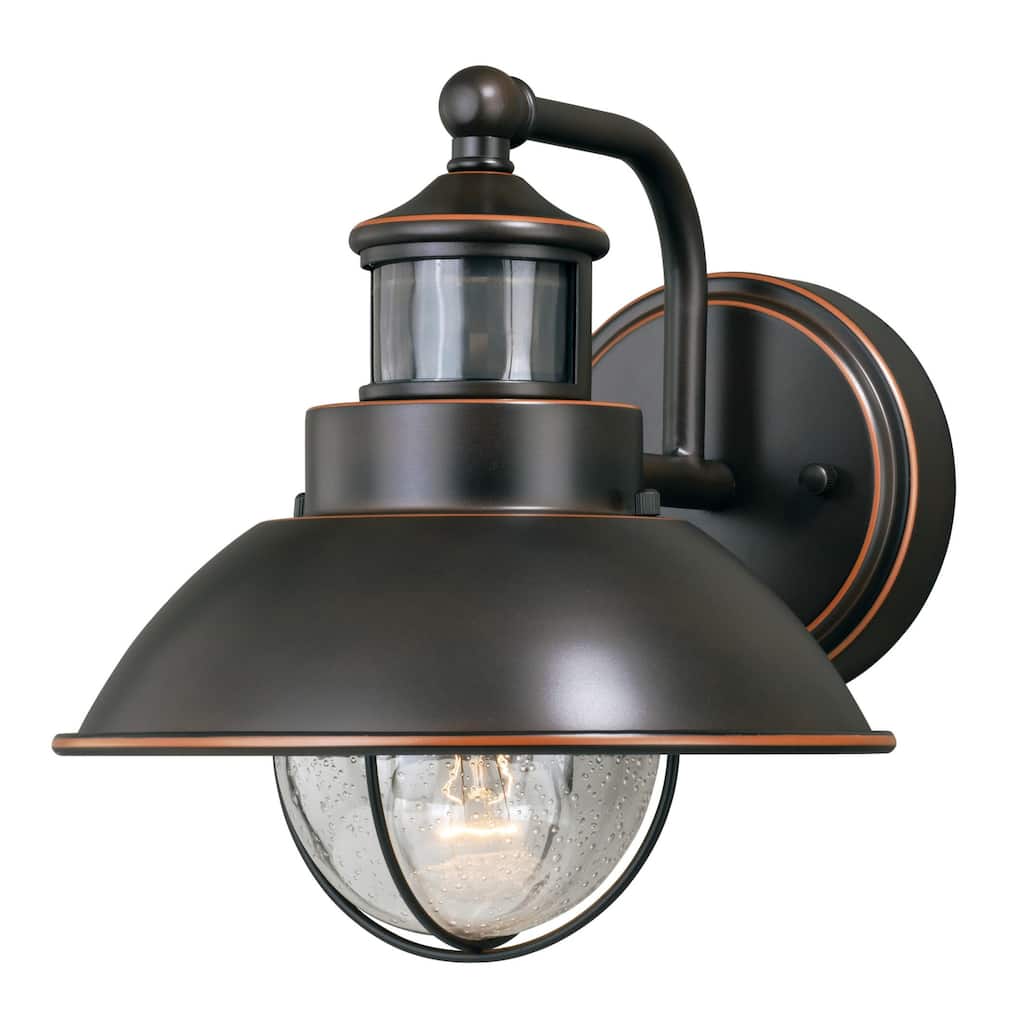 Bellevue Iker 9" Tall Outdoor Wall Sconce