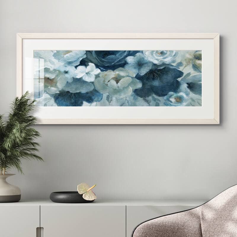 Blue on Blue-Premium Gallery Framed Print