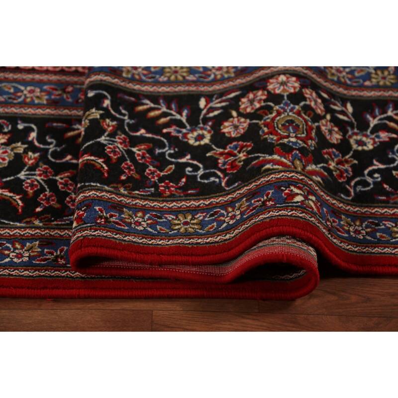 Red Medallion Tabriz Turkish Area Rug Machine Made Carpet - 9'7"x 13'0"