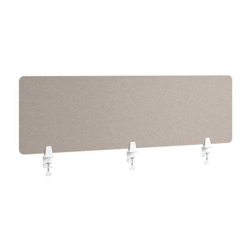 Bush Business Furniture 58W Office Desktop Privacy Screen