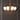SAFAVIEH Lighting Prosie 32-Inch Glass 8-Light Chandelier, Gold - 32" x 32" x 19-49"- W/D/H