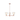 Innovations Lighting Endless Possibilities Arcadia - Castile - 3 Light 28" Stem Hung Chandelier