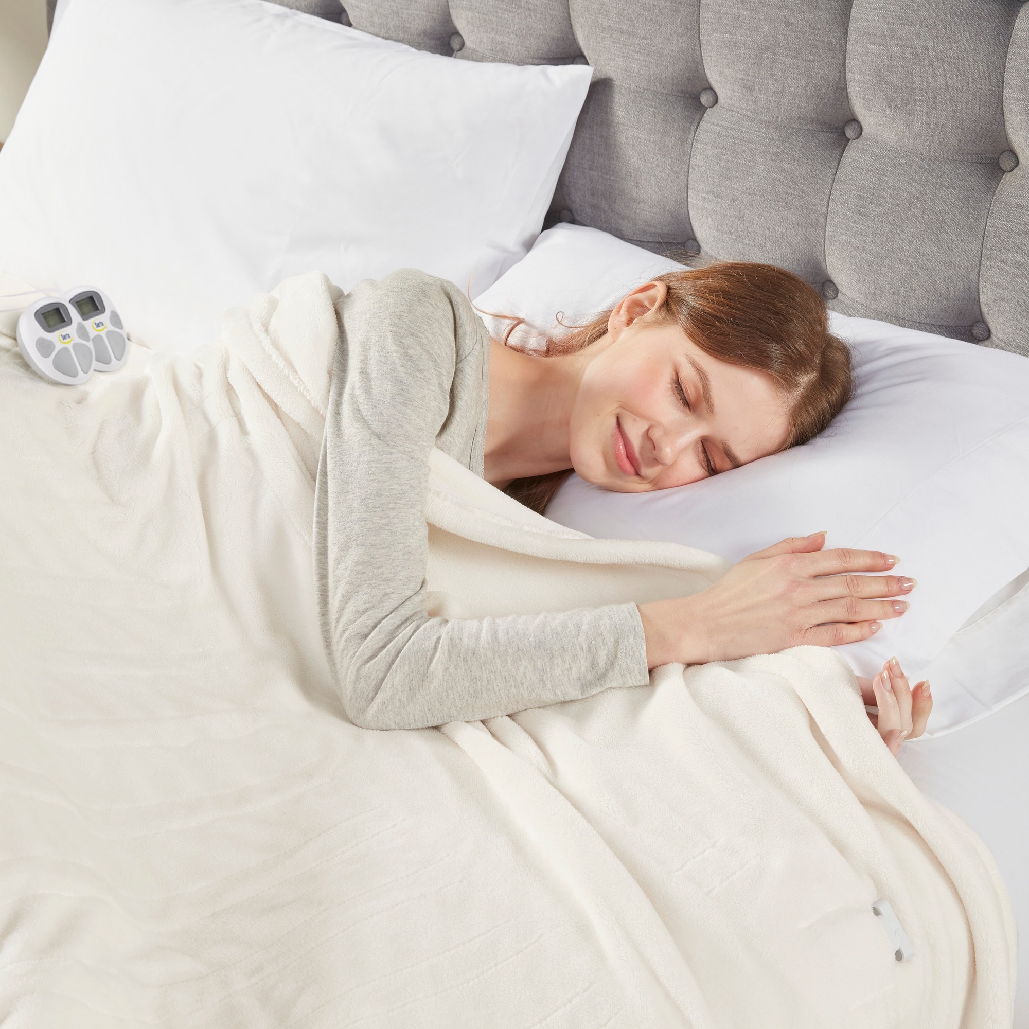 Plush Heated Blanket by Serta - On Sale - Bed Bath u0026 Beyond - 32875207