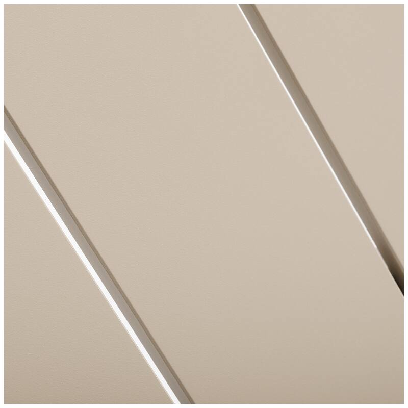 Frond and Form 59 Inch By 35.4 Inch Outdoor Steel Rectangular Dining Table