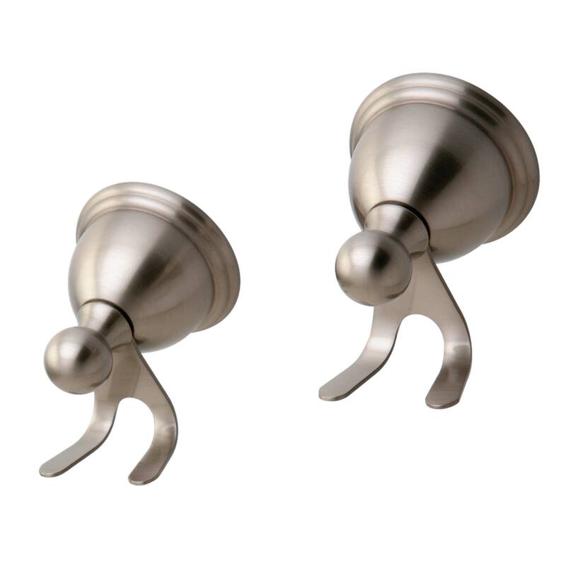 Kingston Brass Restoration Robe Hook - Brushed Nickel