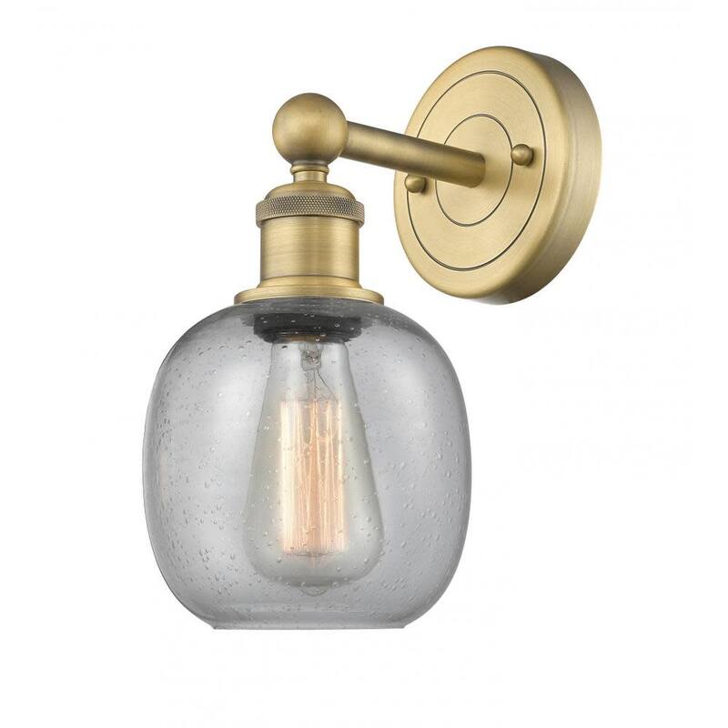 Innovations Lighting 616-1W-12-6 Belfast Sconce Belfast 12" Tall Wall