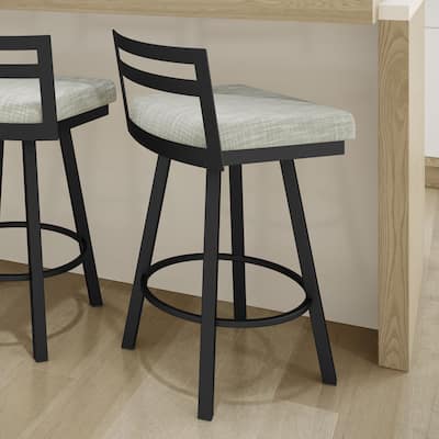 Amisco Derek Swivel Counter Stool