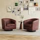 Option PU Leather-Red Brown-Large Size