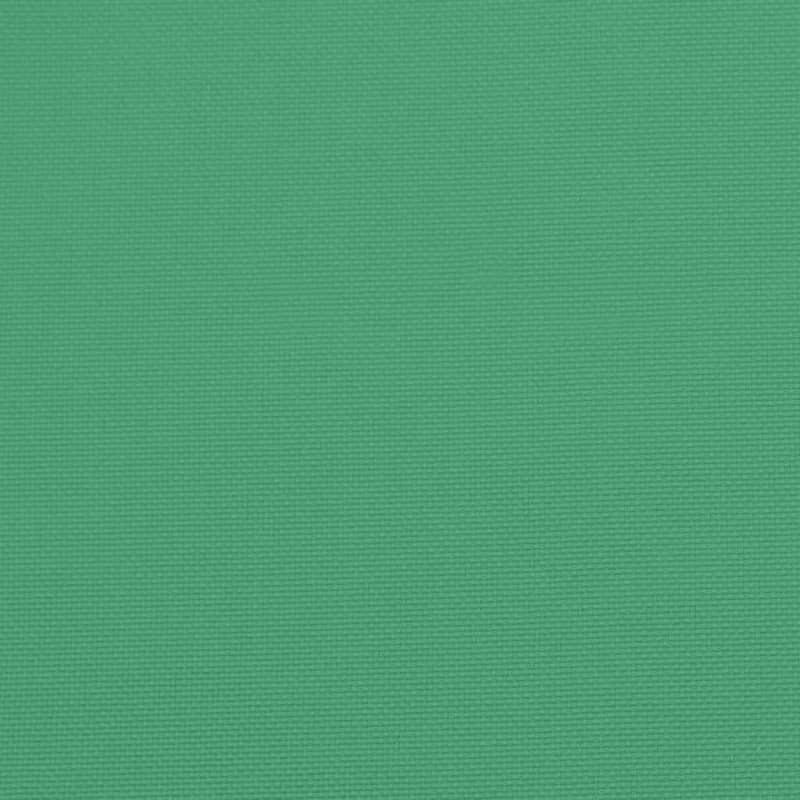 vidaXL Pallet Cushion Green 100% polyester 31.5 x 31.5 x 4.7 in - 31.5 x 31.5 x 4.7 in