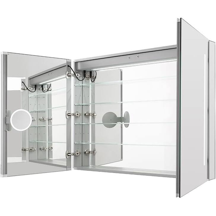 Medicine Cabinet With Light 48W x 30H x 5D