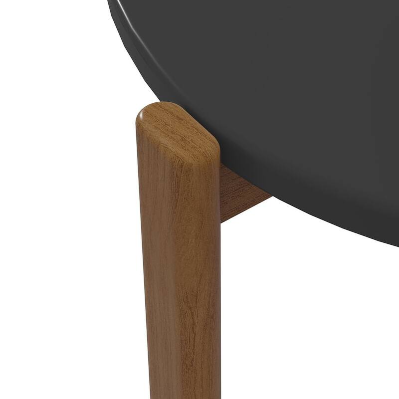 Manhattan Comfort Mid-Century Modern Gales Living Room Table Set