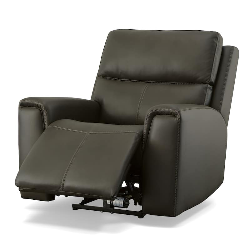 Jarvis Zero Gravity, Top-Grain Leather, Power Recliner with Power Headrest by Flexsteel
