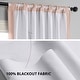 preview thumbnail 33 of 129, Exclusive Fabrics Signature Blackout Velvet Curtain (1 Panel)