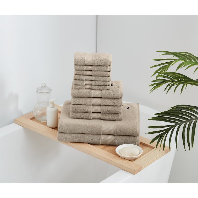 Royal Velvet Turkish Cotton Towel - Same Size Set