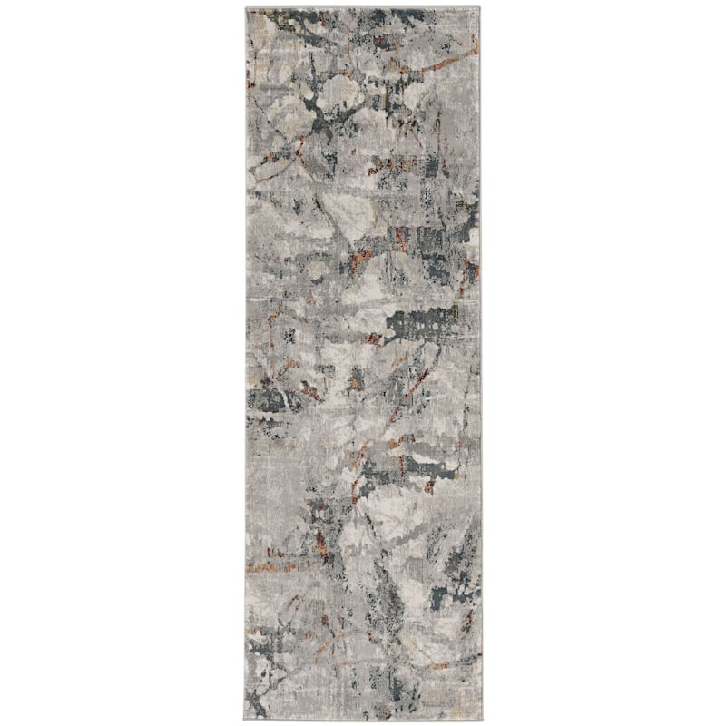 The Gray Barn Spade Abstract Natural Area Rug