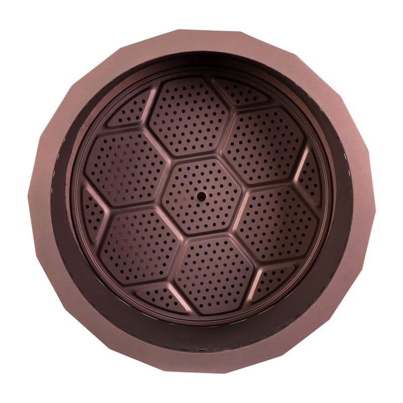 27" Outdoor Smokeless Wood Burning Portable Fire Pit