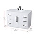 preview thumbnail 2 of 9, Elegant Lighting VF29048 Chase 48" Free Standing Single Basin Vanity