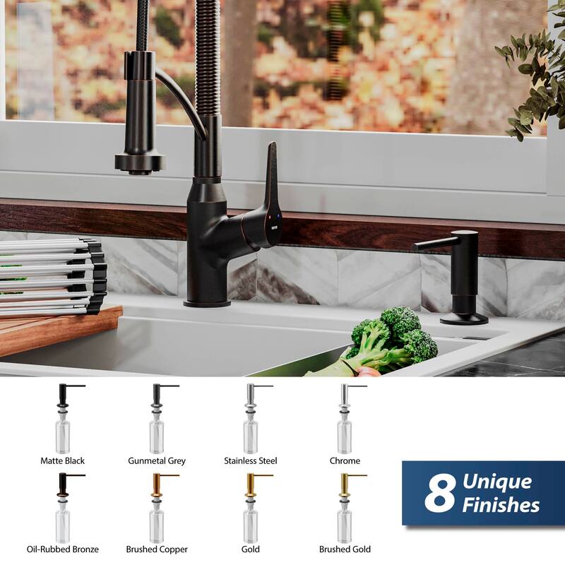 Karran SD35 Kitchen Soap/Lotion Dispenser