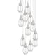 Option Brushed Satin Nickel / Clear