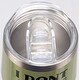 preview thumbnail 3 of 1, I Don't Always Drink When Camping Tumbler Stainless Steel Plastic Lid 12 Ounces - Black