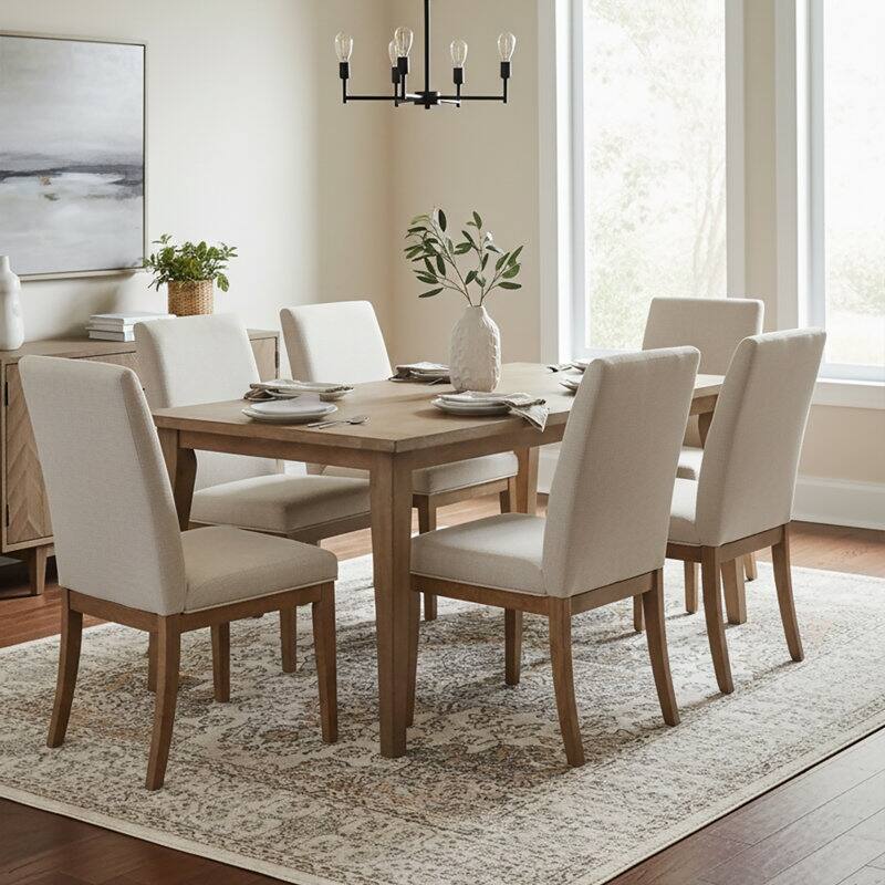 Traditional Cream/Beige Oriental Area Rug - 4*6