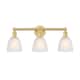 Option Satin Gold / White