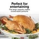 preview thumbnail 7 of 6, Hamilton Beach 22 Quart Stainless Steel Electric Roaster Oven