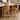 Spruce & Spring Modern Upholstered Counter Height Bar Stool with Curved Barrel Back and Rubberwood Frame