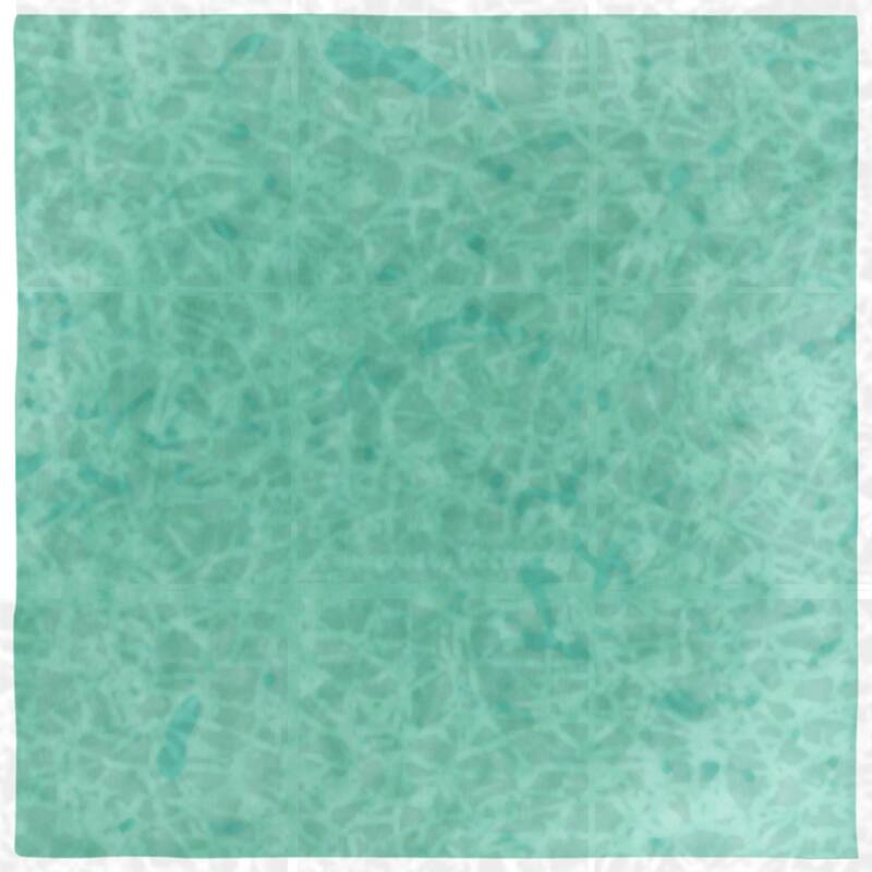 Merola Tile Menorca Aqua 4" x 4" Ceramic Wall Tile