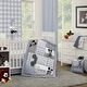 preview thumbnail 4 of 2, Disney Mickey Mouse - Call Me Mickey White and Blue Super Soft Baby Blanket