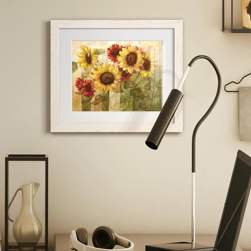Sunflower's Delight-Premium Framed Print - Ready to Hang