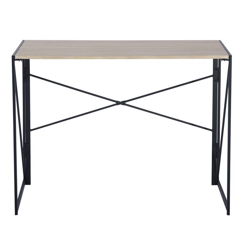 Homy Casa Modern Folding Table, Multipurpose for Board & Game Play