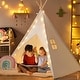 preview thumbnail 4 of 4, Tiny Land® Teepee for Kids with Mat