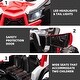preview thumbnail 12 of 26, 24V 2seater Side by Side 4x4 Ride on Off-Road Truck with Parent Remote Control and two safety belts