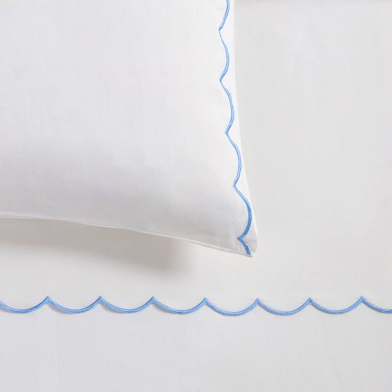 Peri Home Scallop Sheet Set
