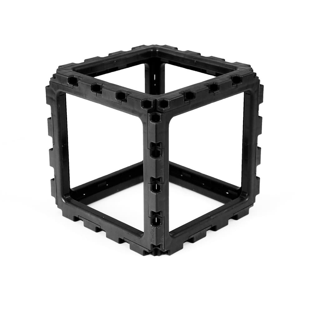 Void Modular Cube – 10-Cube Set | Solid Structural Blocks for Furniture & Décor