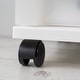 preview thumbnail 5 of 3, 4-Drawer Cart with Organizer Top White/Pearl