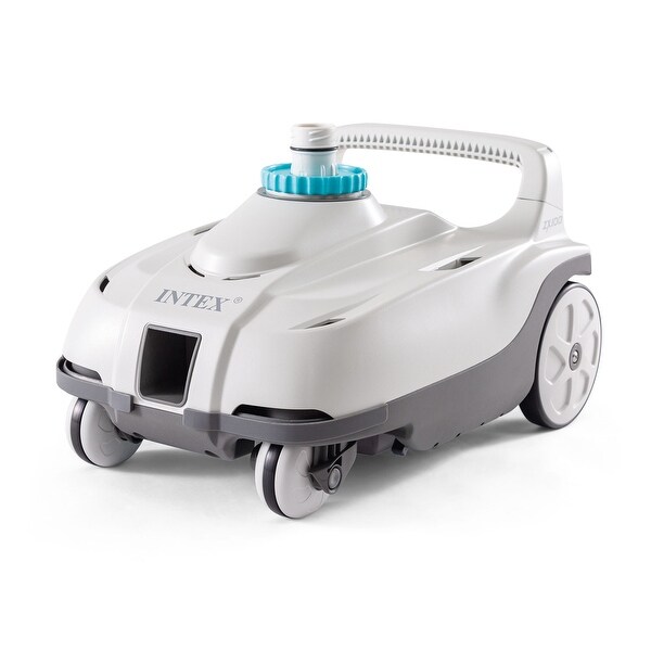 Intex ZX100 Automatic Pressure Side Pool Cleaner with Pool Sand