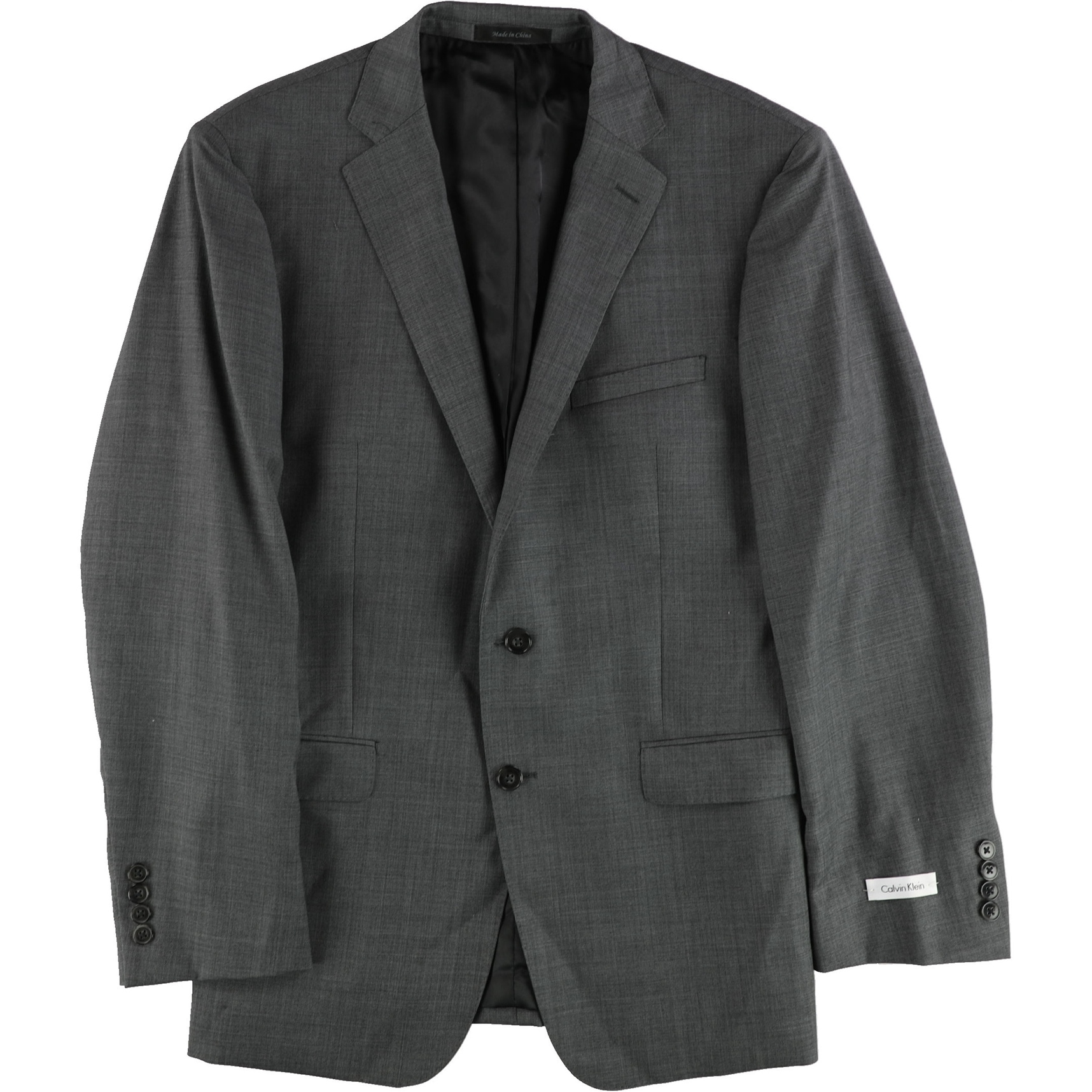 calvin klein slim fit blazer