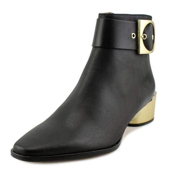 calvin klein square toe boot