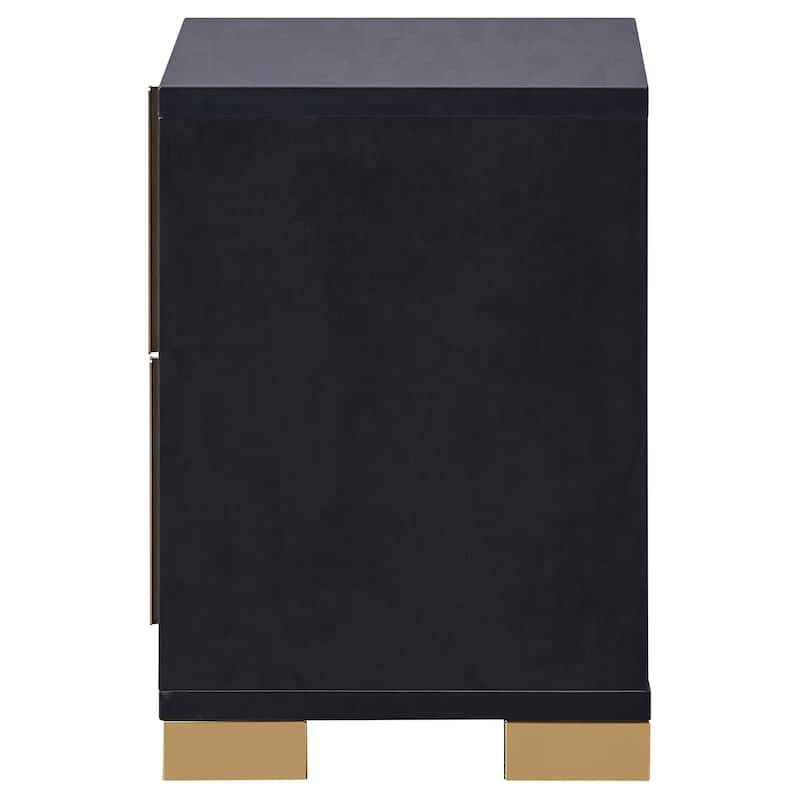 Marceline Contemporary 2-drawer Nightstand