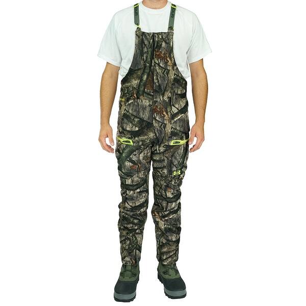 Shop Under Armour Men S Ua Storm Insulator Gore Tex Bib Pants Mossy Oak Treestand L Overstock 23499710