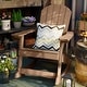 preview thumbnail 7 of 134, WINSOON All Weather HIPS Outdoor Rocking Chair, Set of 2